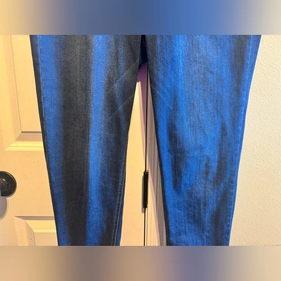 Democracy “Ab” Technology Blue Jeans Sz 8 - Picture 4 of 11